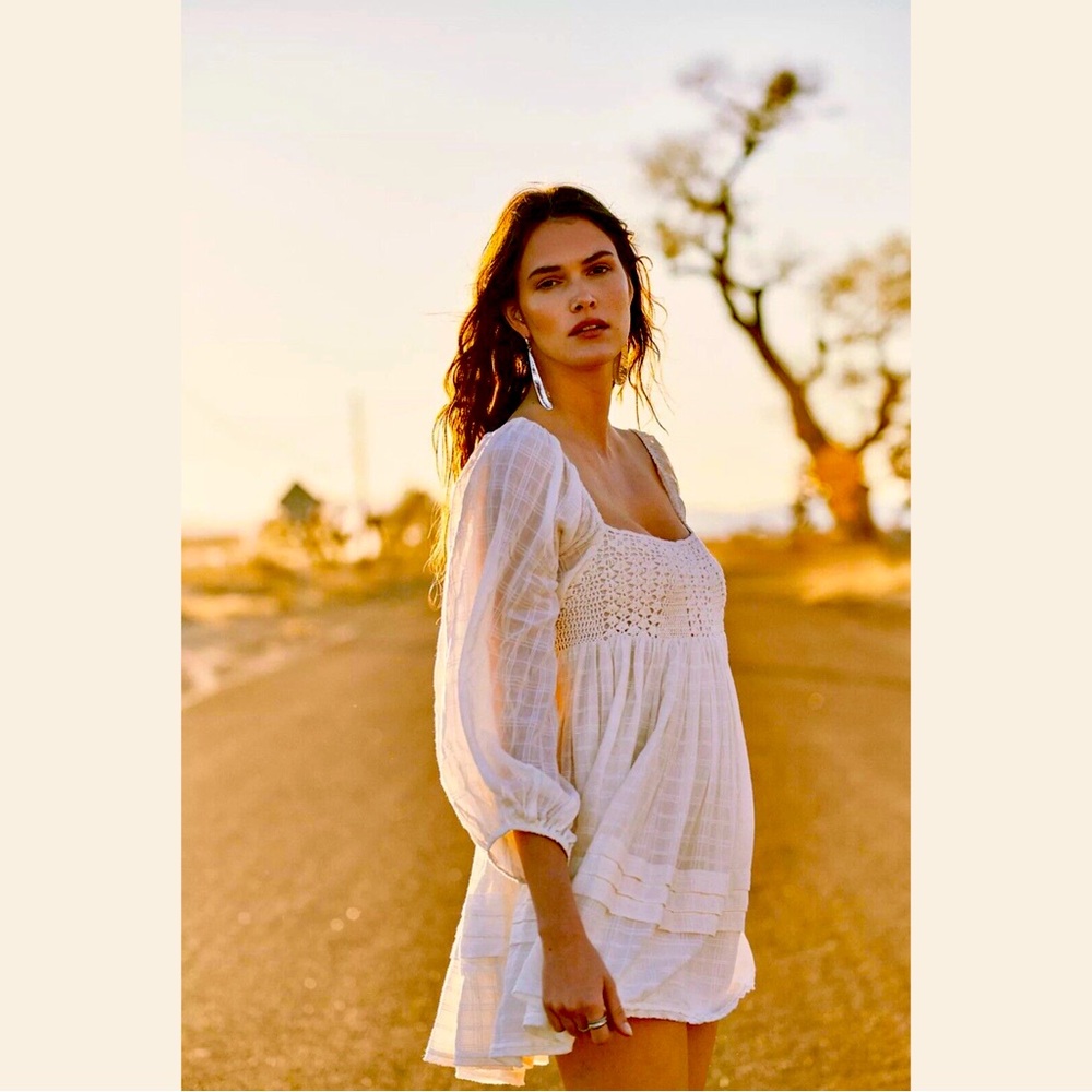 Free People Ari Mini Dress (Size Small)